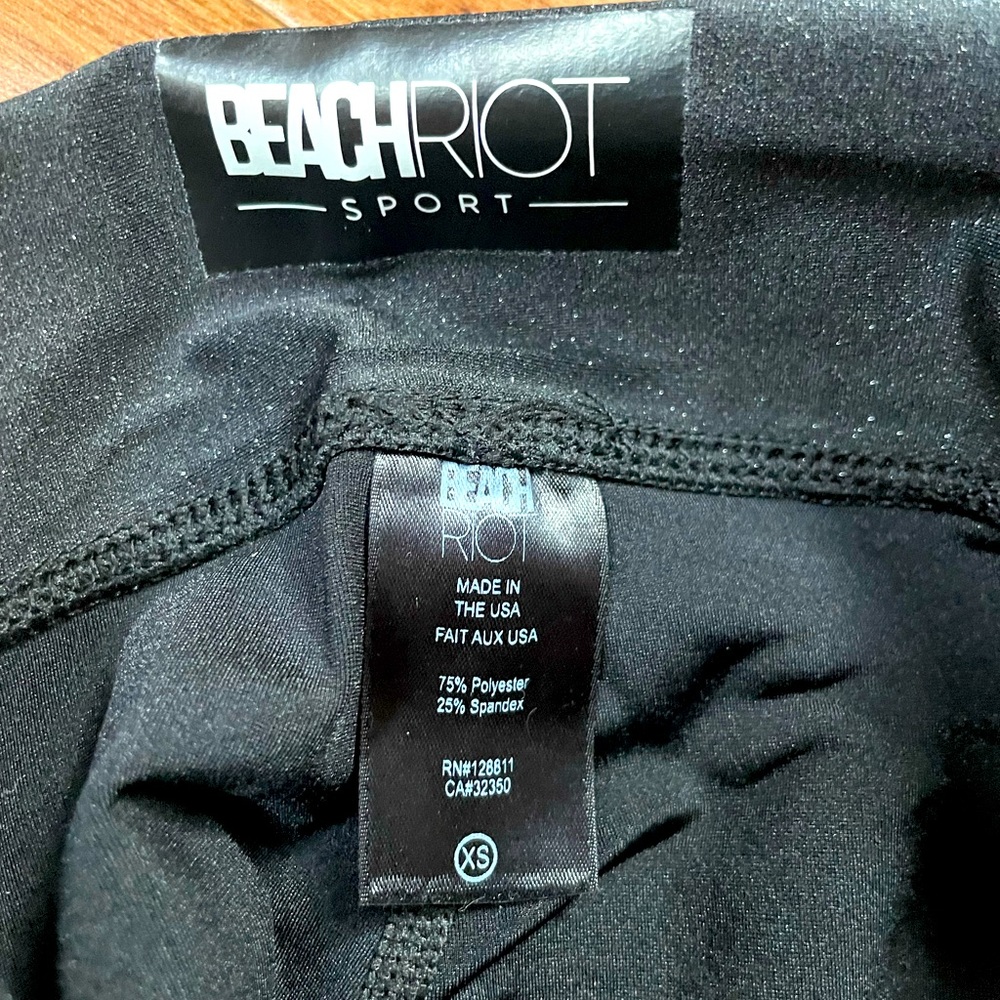 Beautiful Beach Riot sparkly legging